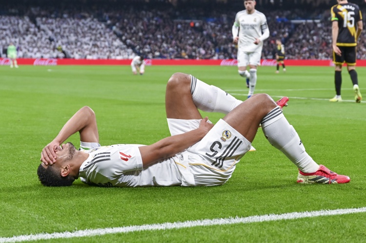 od体育官网-世体：贝林厄姆似乎还无法上场，但阿韦洛亚还是带他出征