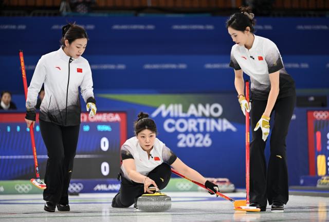 OD体育入口-痛失好局 中国女子冰壶队最后时刻遭美国队逆转